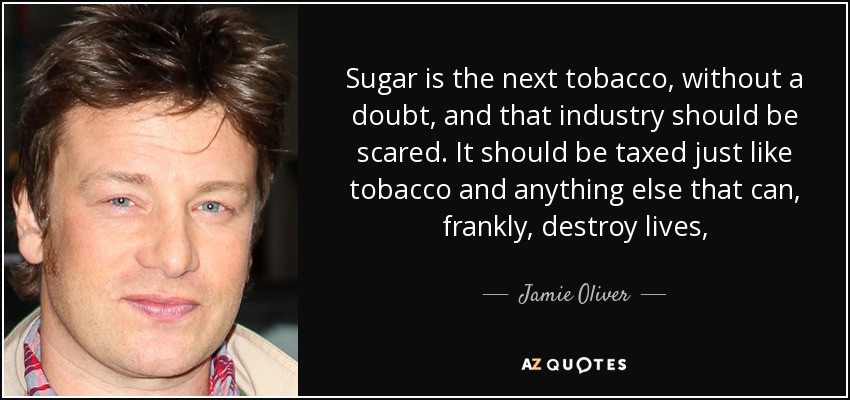 JamieOliverSugarQuote