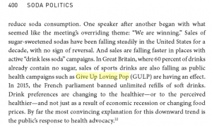 Soda Politics Gulp Reference