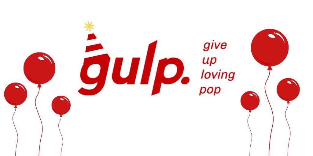 GULP Birthday